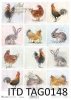 papier do scrapbookingu, wielkanocne tagi, zawieszki*scrapbooking paper, Easter tags, pendants